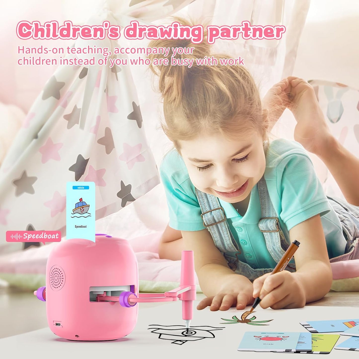 Creative Learning Drawing Robot™