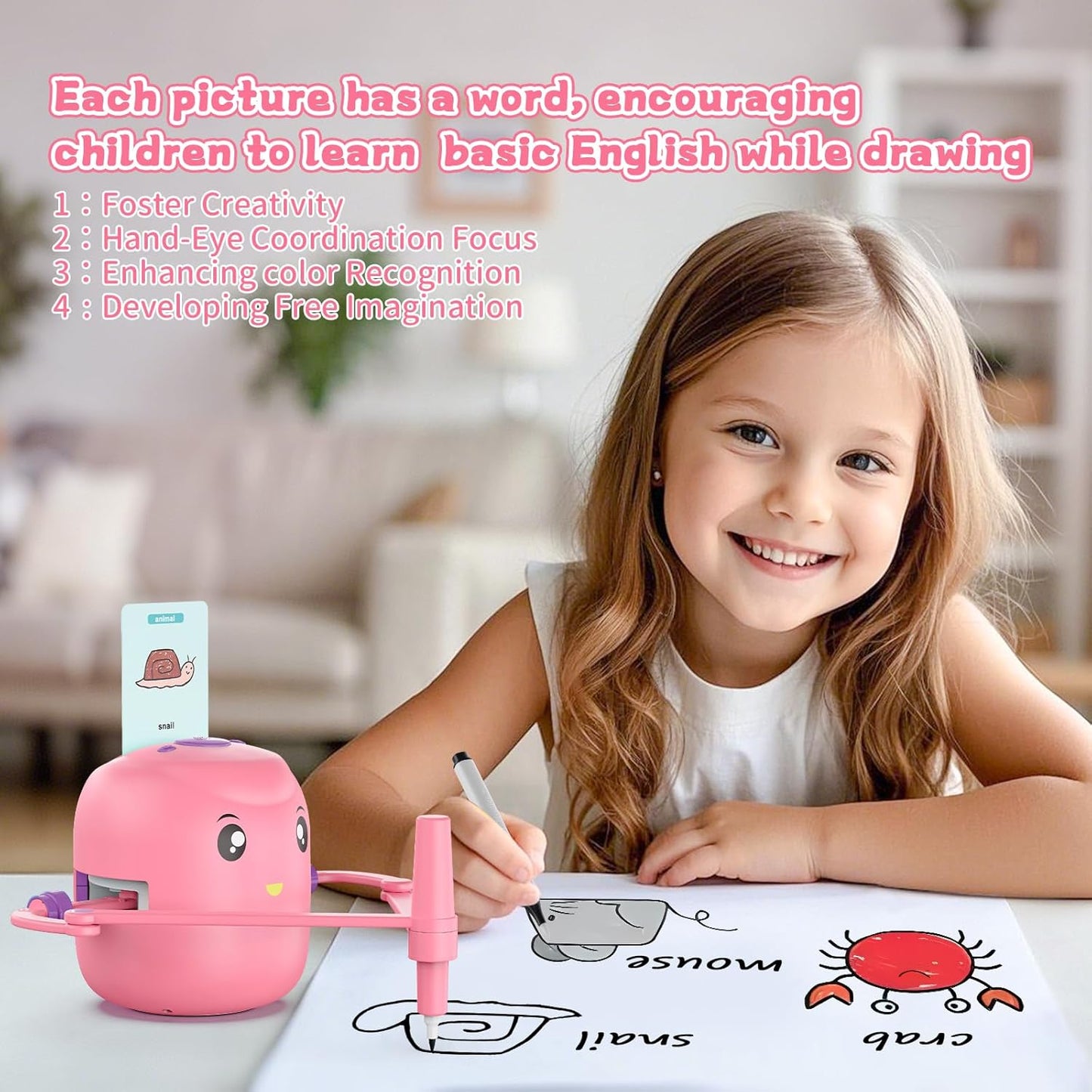 Creative Learning Drawing Robot™
