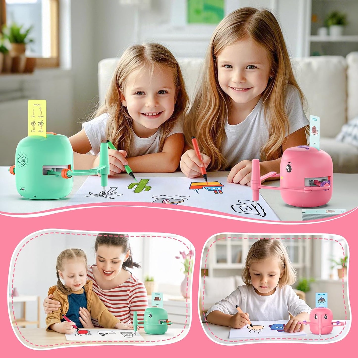 Creative Learning Drawing Robot™